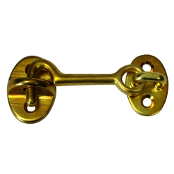 WHITECAP Cabin Door Hook - Polished Brass - 2
