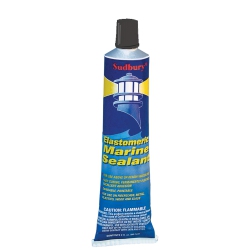SUDBURY Elastometric 3 OZ (89Ml) Sealant Tube - In Black