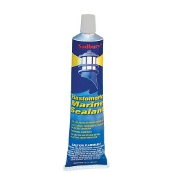 SUDBURY Elastometric 3 OZ (89Ml) Sealant Tube - Clear