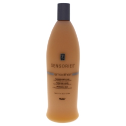 RUSK Sensories Smoother Anti Frizz Leave-In Conditioner Vitamin Infused With Passionflower And Aloe 33.8 OZ