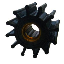 JABSCO Impeller Kit - 12 Blade - Neoprene - 2-¼ Diameter