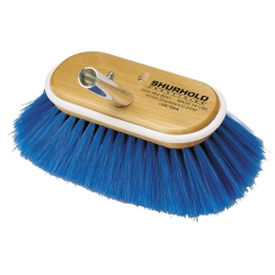 SHURHOLD 6" Nylon Extra Soft Bristles Deck Brush