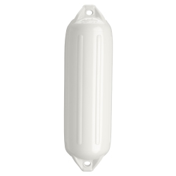 POLYFORM U.S. Polyform Nf-4 Heavy Duty Twin Eye Fender 6.4" X 21.6" - In White