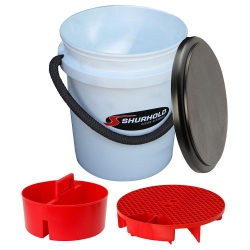 SHURHOLD One Bucket Kit - 5 Gallon - In White