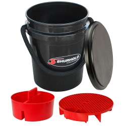 SHURHOLD One Bucket Kit - 5 Gallon - In Black