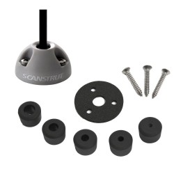 SCANSTRUT Micro Deck Seal - .08"-.24" - Glass Filled Nylon - Fully Waterproof