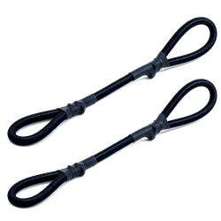 TIGRESS T-Top Rod Safety Straps - Pair