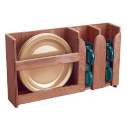 WHITECAP Teak Dish-Cup Holder