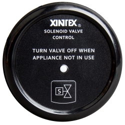 FIREBOY-XINTEX Xintex Propane Control & Solenoid Valve W-Black Bezel Display