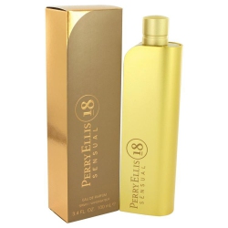 PERRY ELLIS 18 Sensual By Eau De Parfum Spray 3.4 OZ