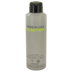 KENNETH COLE Reaction By Body Spray 6 OZ