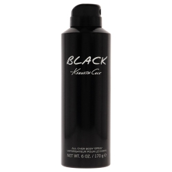 KENNETH COLE By Body Spray 6 OZ In Black