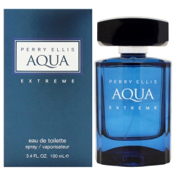 PERRY ELLIS Aqua Extreme By Edt Spray 3.4 OZ