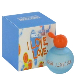 MOSCHINO I Love Love By Edt .17 OZ Mini