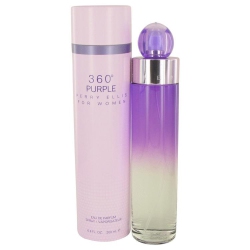 PERRY ELLIS 360 By Eau De Parfum Spray 6.8 OZ In Purple