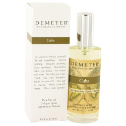 DEMETER By Cuba Cologne Spray 4 OZ (Destination Collection)