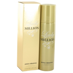 PACO RABANNE Lady Million By Deodorant Spray 5 OZ