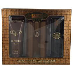 CUBA Gift Set Prestige By In Gold