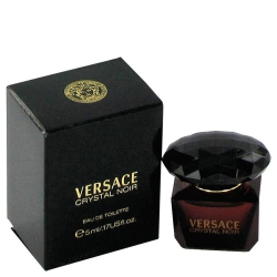 VERSACE Crystal Noir By Gianni Edt .17 OZ Mini