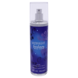 BRITNEY SPEARS Midnight Fantasy By Body Mist 8 OZ