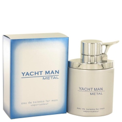 501492 Yacht Man Metal By Myrurgia Edt Spray 3.4 OZ
