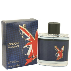 PLAYBOY London By Edt Spray 3.4 OZ New Packaging