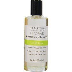 DEMETER Gin & Tonic Atmosphere Diffuser Oil 4 OZ By