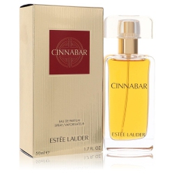 ESTEE LAUDER Cinnabar By Eau De Parfum Spray 1.7 OZ (New Packaging) In Gold