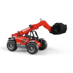 BRUDER | Construction: Manitou Teleskopic Loader Mlt 633