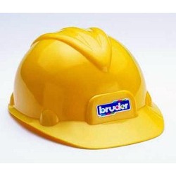 BRUDER Construction: Construction Toy Helmet
