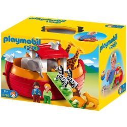 PLAYMOBIL 1-2-3: My Take Along Noah's Ark