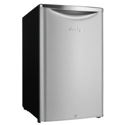 DANBY 4.4 Cu Ft Mini Fridge In Silver