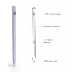 HYFAI Stylus Pen, Digital Pen for Apple Ipad 2018-2020, for Ipad 6/7/8Th, Air 3Rd/4Th, Mini 5Th, Ipad Pro 3Rd/4Th (11"&12.9"), With Palm-Rejection