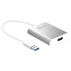 j5create USB 3.0 to 4K HDMI Adapter (JUA354)