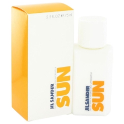 JIL SANDER Sun By Eau De Toilette Spray (Women) 2.5 OZ