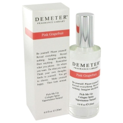 DEMETER By Grapefruit Cologne Spray 4 OZ (120 Ml) (Women) In Pink