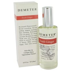 455610 Demeter Par Demeter Fresh Ginger Cologne Spray 4 OZ (Femme) 120Ml