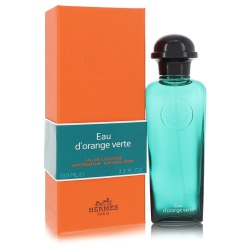 412634 Eau D'orange Verte Par Hermes Eau De Cologne Spray (Unisex) 3.4 OZ (Femme) 95Ml