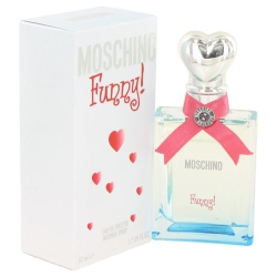 443327 Funny Par Moschino Eau De Toilette Spray 1.7 OZ (Femme) 50Ml