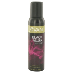 JOVAN Musk By Deodorant Spray 5 OZ (150 Ml) (Men) In Black