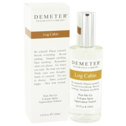 DEMETER By Log Cabin Cologne Spray 4 OZ (120 Ml) (Women)