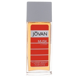 JOVAN MUSK par Jovan Body Spray 2.5 oz (Homme)