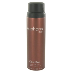 CALVIN KLEIN Euphoria By Body Spray 5.4 OZ (160 Ml) (Men)
