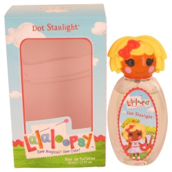 Lalaloopsy par Marmol & Son Eau De Toilette Spray (Dot Starlight) 1.7 oz (Femme)