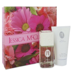 537009 Jessica Mc Clintock Par Jessica Mcclintock Gift Set 3.4 OZ Eau De Parfum Spray + 5 OZ Body Lotion (Femme)