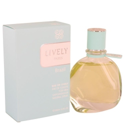 PARFUMS LIVELY Eau De Lively Brazil By Eau De Toilette Spray 3.3 OZ (100 Ml) (Men)