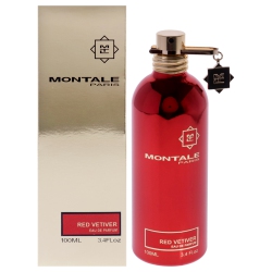 MONTALE Vetiver By Eau De Parfum Spray 3.4 OZ (100 Ml) (Men) In Red