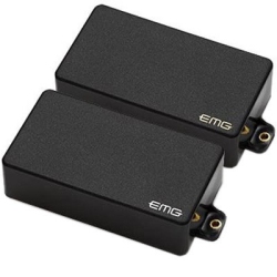 EMG Zw Set Zakk Wylde Active Humbucker Pickup Set- - 2022 In Black