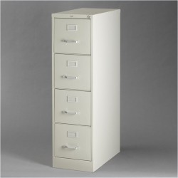 PEMBERLY ROW 4 Drawer Letter File Cabinet In Putty