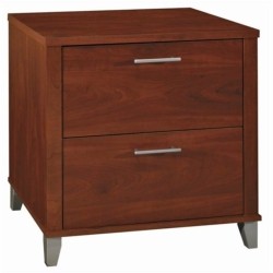 BOWERY HILL 2 Drawer Lateral File Cabinet In Hansen Cherry